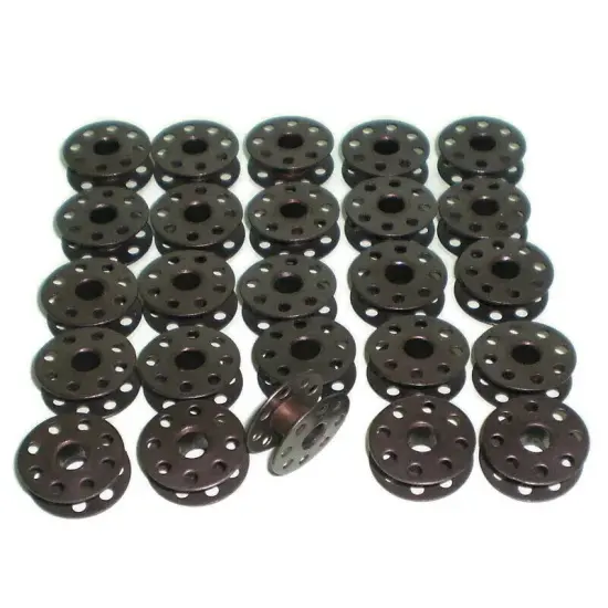 Kitcheniva 25 Pcs Industrial Sewing Machine Bobbins {1}