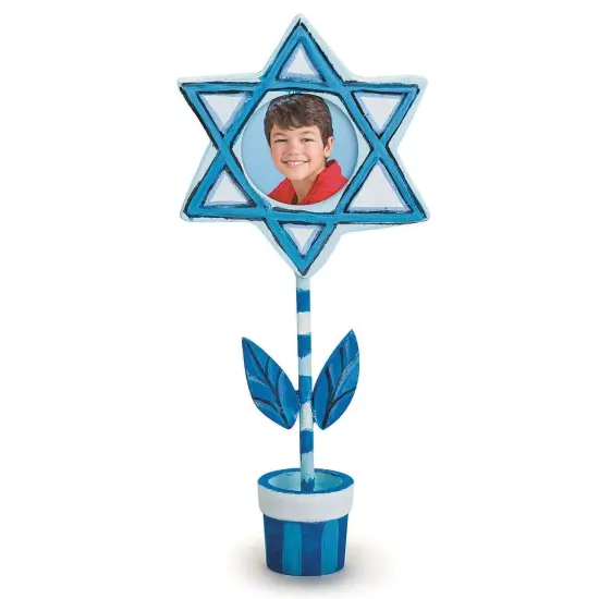 Wooden Star Frames Craft Kit (Pack of 12) {3}