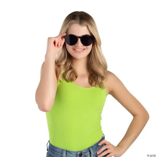 Black Rimless Sunglasses &ndash; 12 Pc. {3}