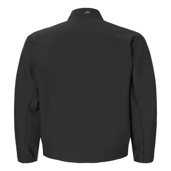 Adidas&reg; 3-Stripes Full-Zip Jacket Black/ black {4}