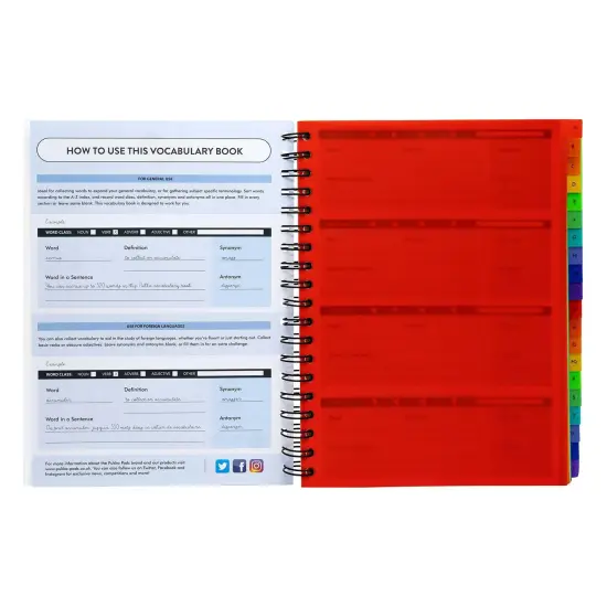 Pukka Basics B5 Vocab Book {3}