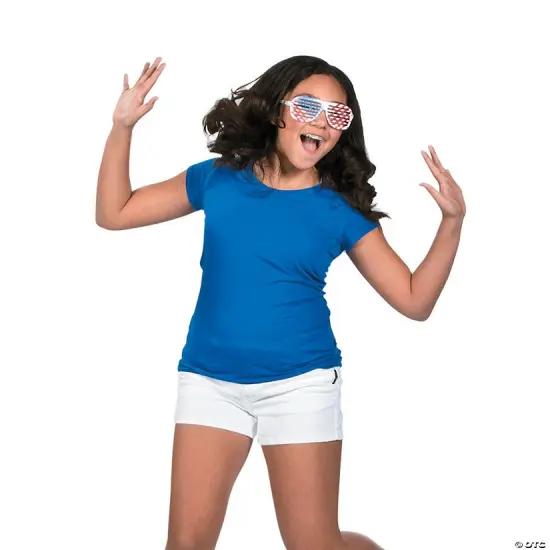 Kids Patriotic Shutter Glasses 12 Pieces {2}