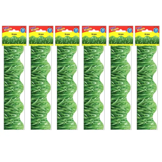 Grass Terrific Trimmers&reg;, 39 Feet Per Pack, 6 Packs {1}