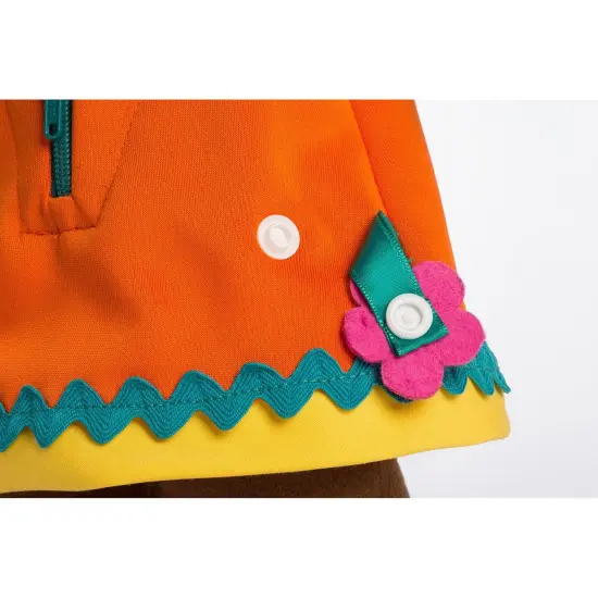 Multicultural Fastening Dolls, African Girl {3}