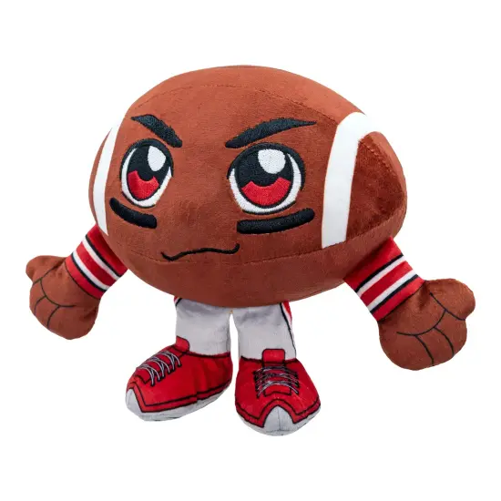 Bleacher Creatures Ohio State Buckeyes 8" Kuricha Football Sitting Plush {5}