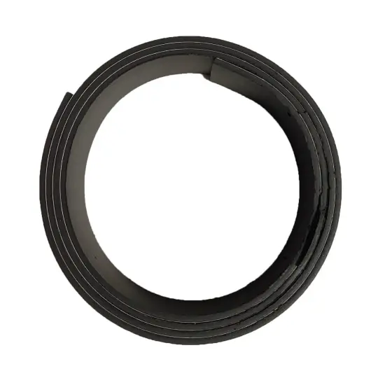 Self-Sticking Magnetic Tape Roll, 1/2" x 30", Pack of 12 {4}