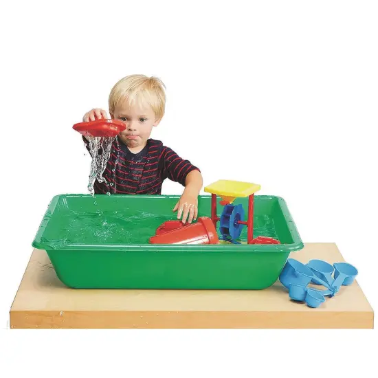 Sand & Water Activity Tubs (Set of 4) {3}