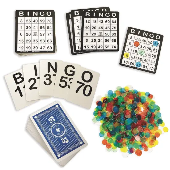 Quick Play Bingo Set {3}