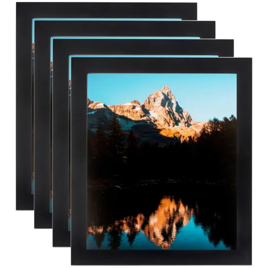 ArtToFrames 20x28 Inch Modern Picture Frame, Multi Pack, Comes with Economy Acrylic (WOMPack-46-20x28) {1}