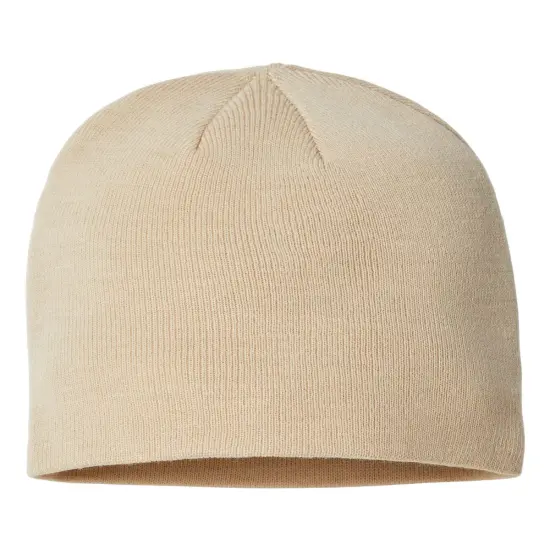 Atlantis Headwear&reg; Sustainable Beanie Light beige {1}