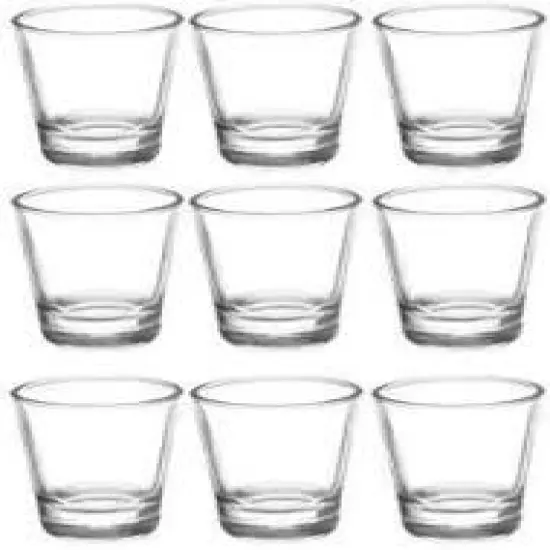 Clear Glass Shot Glasses - 12 Ct. {2}