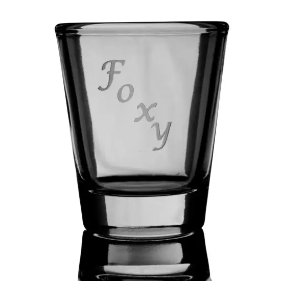 2oz Foxy Shot Glass {3}