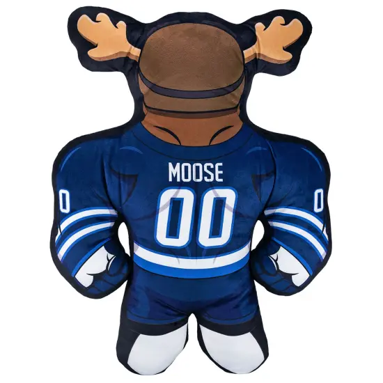 Bleacher Creatures Winnipeg Jets Mick E. Moose 24" Mascot Bleacher Buddy {5}