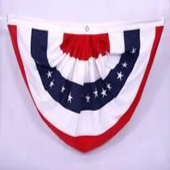 36" Traditional Patriotic Bunting {2}