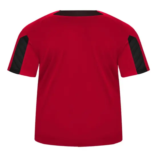 Alleson Athletic&reg; Striker Placket Graphite/ white {4}