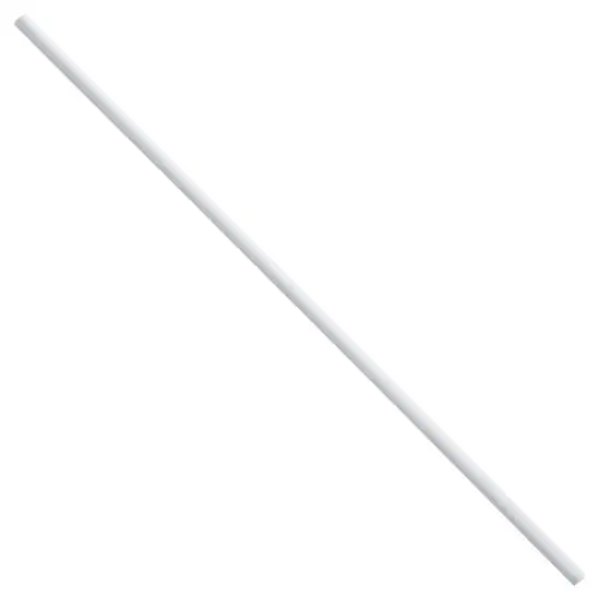 White Dowel Rod 12" x .25" Decorating Tools 12 ct {1}