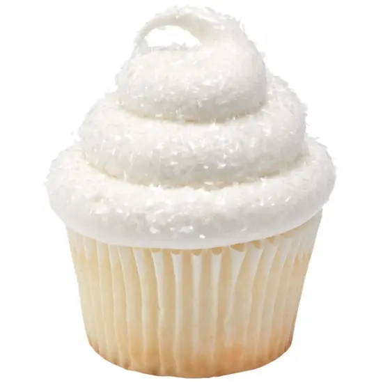 White Edible Glitter {3}