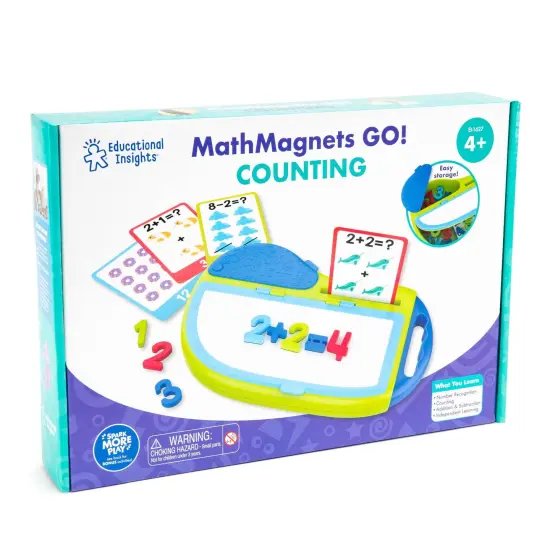 MathMagnets GO! Counting {4}