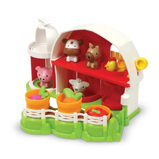 Peekaboo Learning Barn Play Set {4}