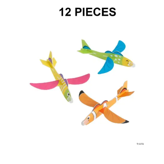 Fish Gliders - 12 Pc. {1}
