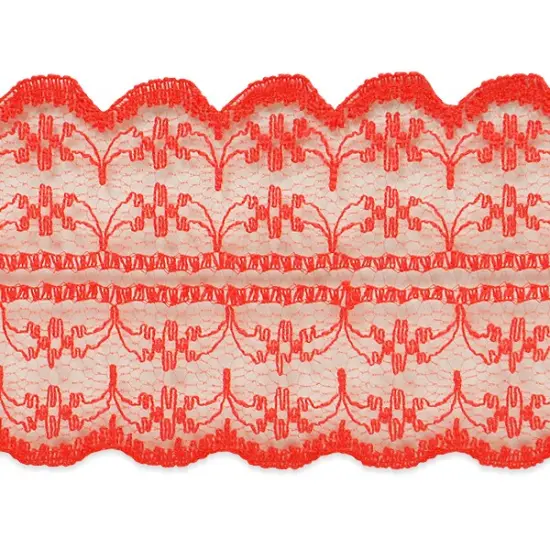 5 Yards of 1 3/4" X 20 Yards of Scarlet Lace Trim | 5 yard cut Light Pink {2}