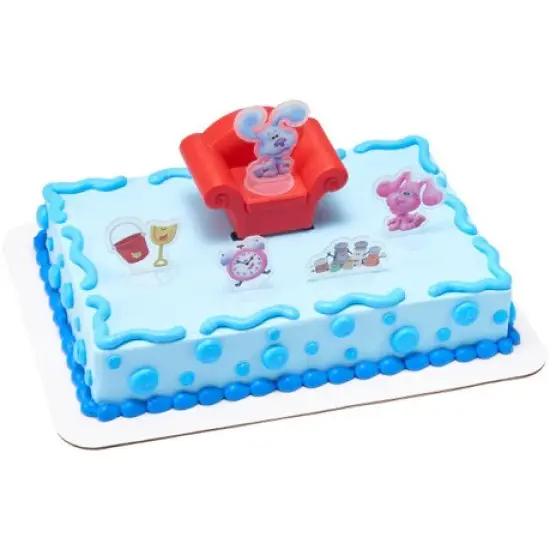 Blue's Clues & You Cake Decorating Kit {3}