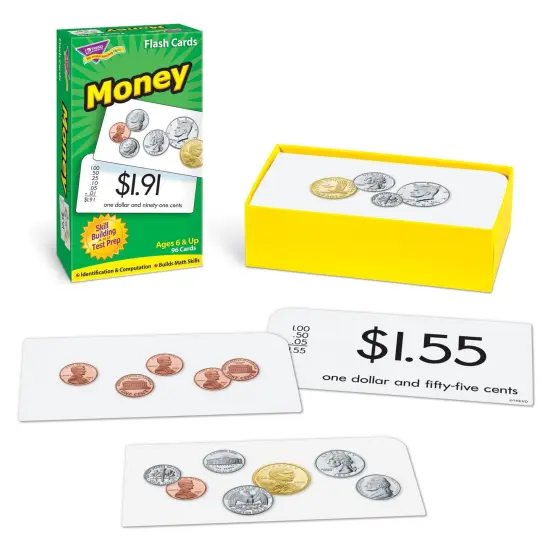Money Skill Drill Flash Cards, 3 Packs {2}
