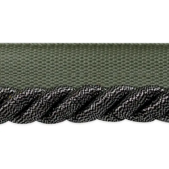 10 yards of Nicholas 3/8" Twisted Lip Cord Trim | 10 yard cut Antique Gold {2}