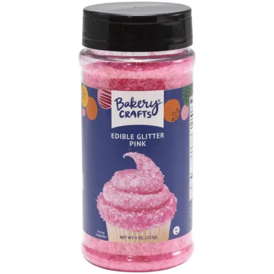 Pink Edible Glitter {1}