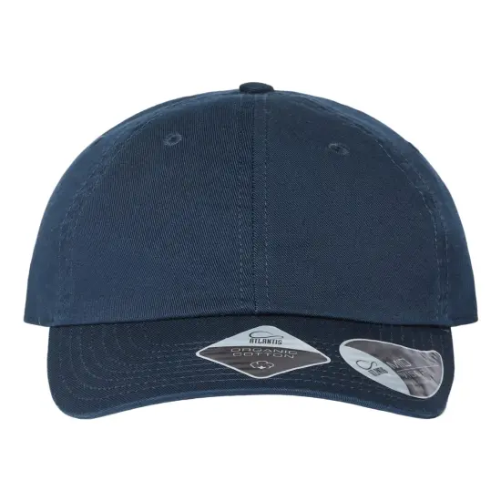Atlantis Headwear&reg; Sustainable Dad Hat Navy {1}