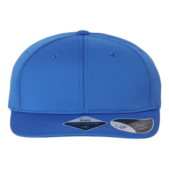 Atlantis Headwear&reg; Sustainable Honeycomb Cap Navy {3}