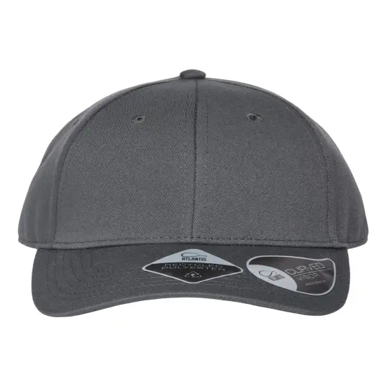 Atlantis Headwear&reg; Sustainable Structured Cap Black {3}