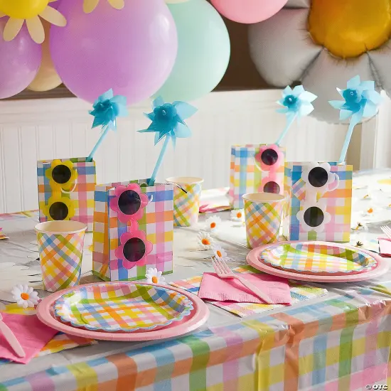 Kids Flower Shaped Sunglasses 12 Pieces {3}