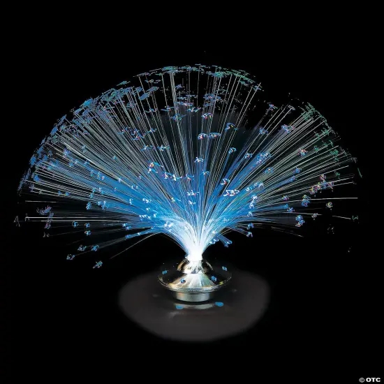 Mini Silver UFO Lamp Party Light {1}