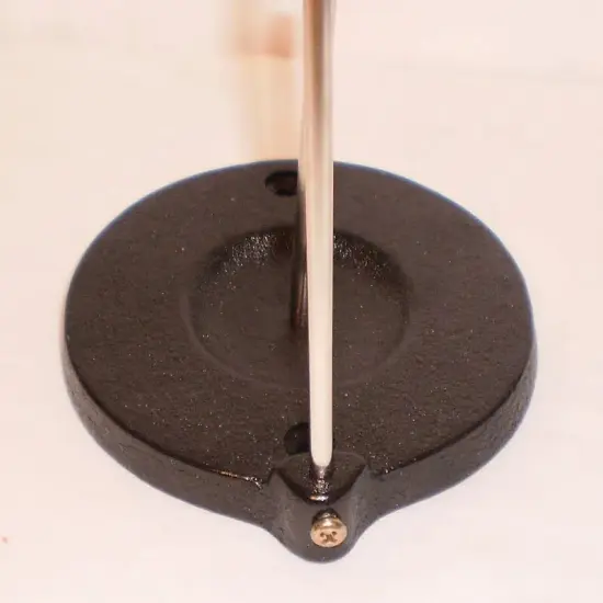 Kitcheniva Single Spool Large Iron Cast BaseThread Stand {2}