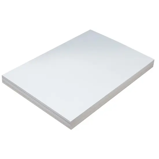 Heavyweight Tagboard, White, 12" x 18", 100 Sheets {1}