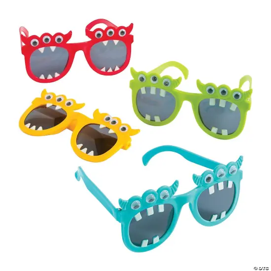Kids Monster Sunglasses {2}