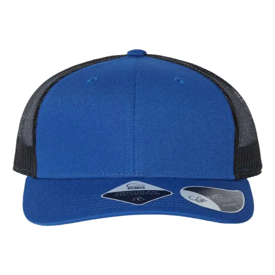 Atlantis Headwear&reg; Sustainable Trucker Cap Khaki/ black {6}