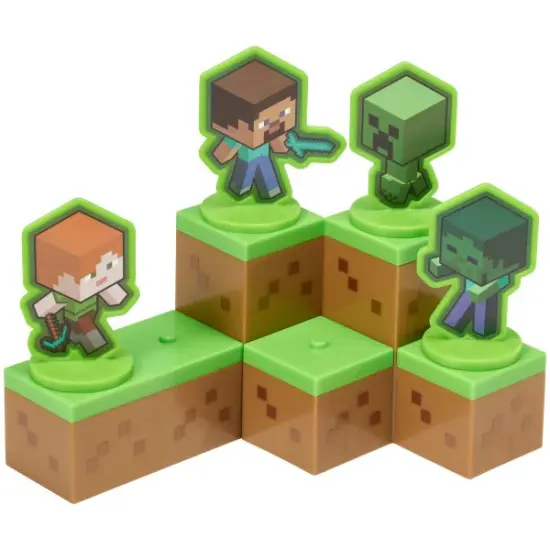 MINECRAFT Mobs Beware! Set Cake Decorating Kit Topper {3}