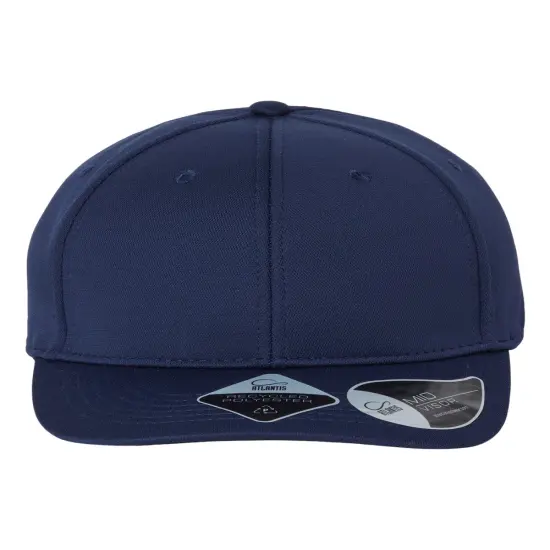Atlantis Headwear&reg; Sustainable Honeycomb Cap Royal {6}