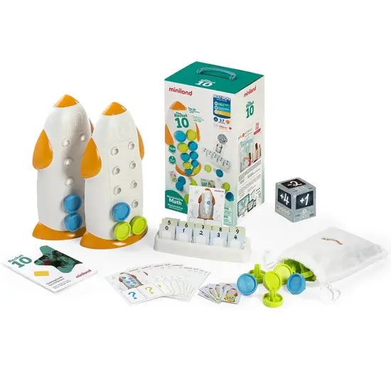 The Rocket 10 - Math Manipulative {1}
