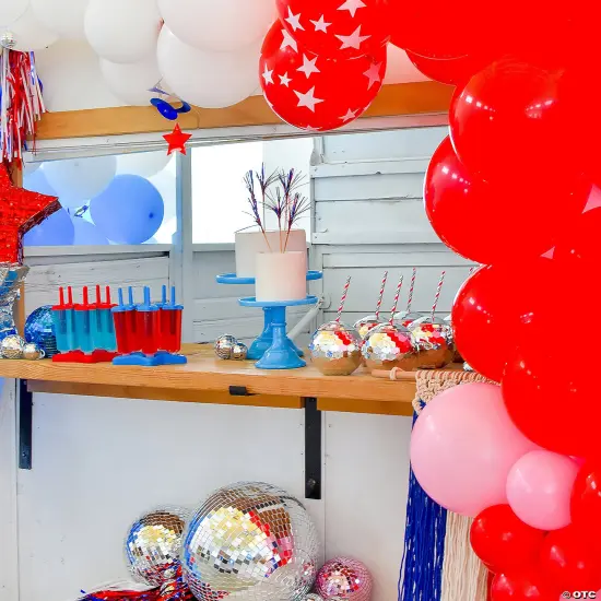 Patriotic Star Popsicle Molds - 2 Pc. {5}