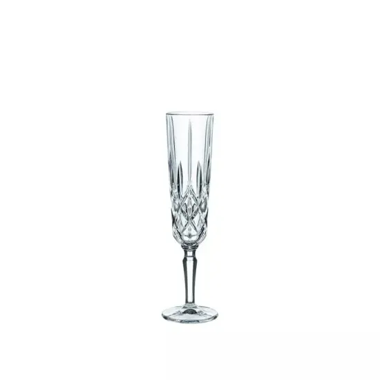 Nachtmann Noblesse Crystal Champagne Glass, 5.4 Ounces, Set of 4 {4}