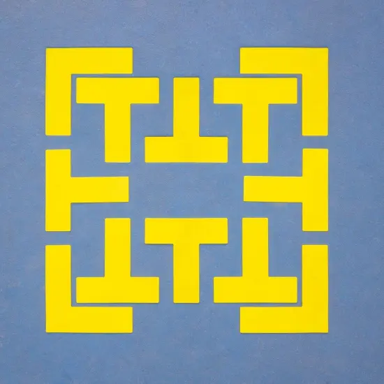 Rhino Pickleball Court Marker Set {3}