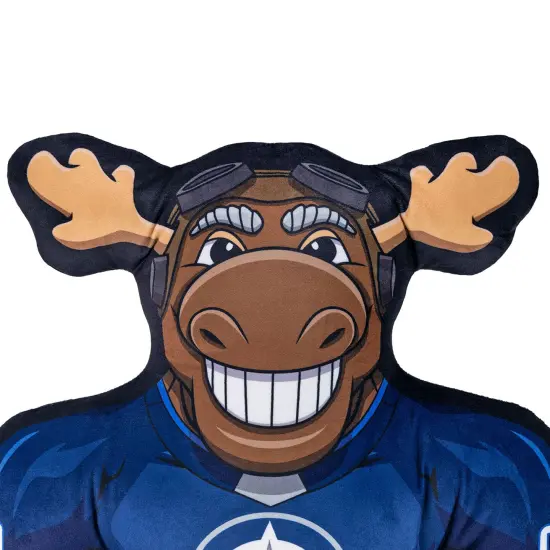 Bleacher Creatures Winnipeg Jets Mick E. Moose 24" Mascot Bleacher Buddy {3}