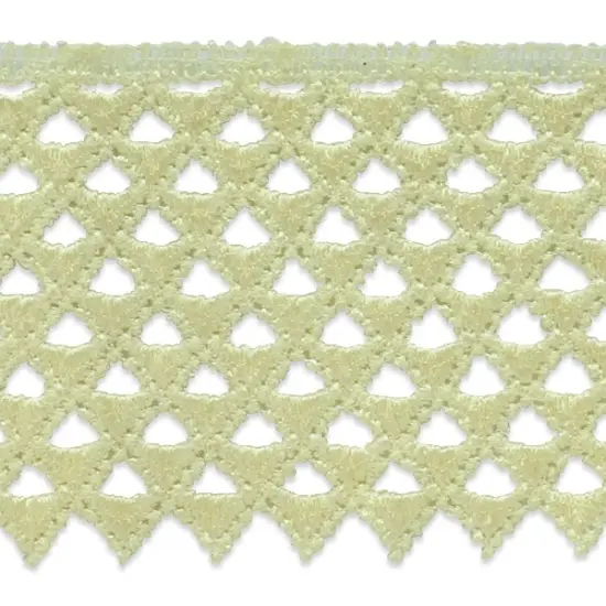 10 yards of Extended Magdalena Lace Trim 3" | 10 yard cut Ivory {1}