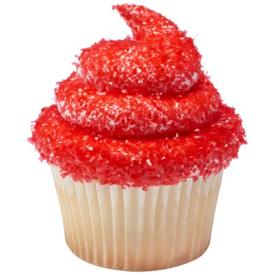 Red Edible Glitter {3}