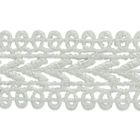 5 yards of Amanda Native Arrow Lace GimpTrim 1 1/5" | 5 yard cut {1}