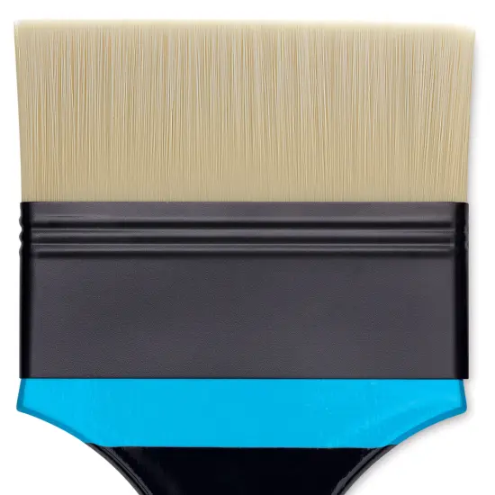 Princeton Aspen Series 6500 Synthetic Brush - Flat Mottler, Size 4" {1}