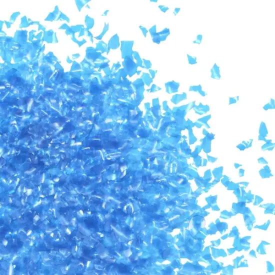 Blue Edible Glitter {2}